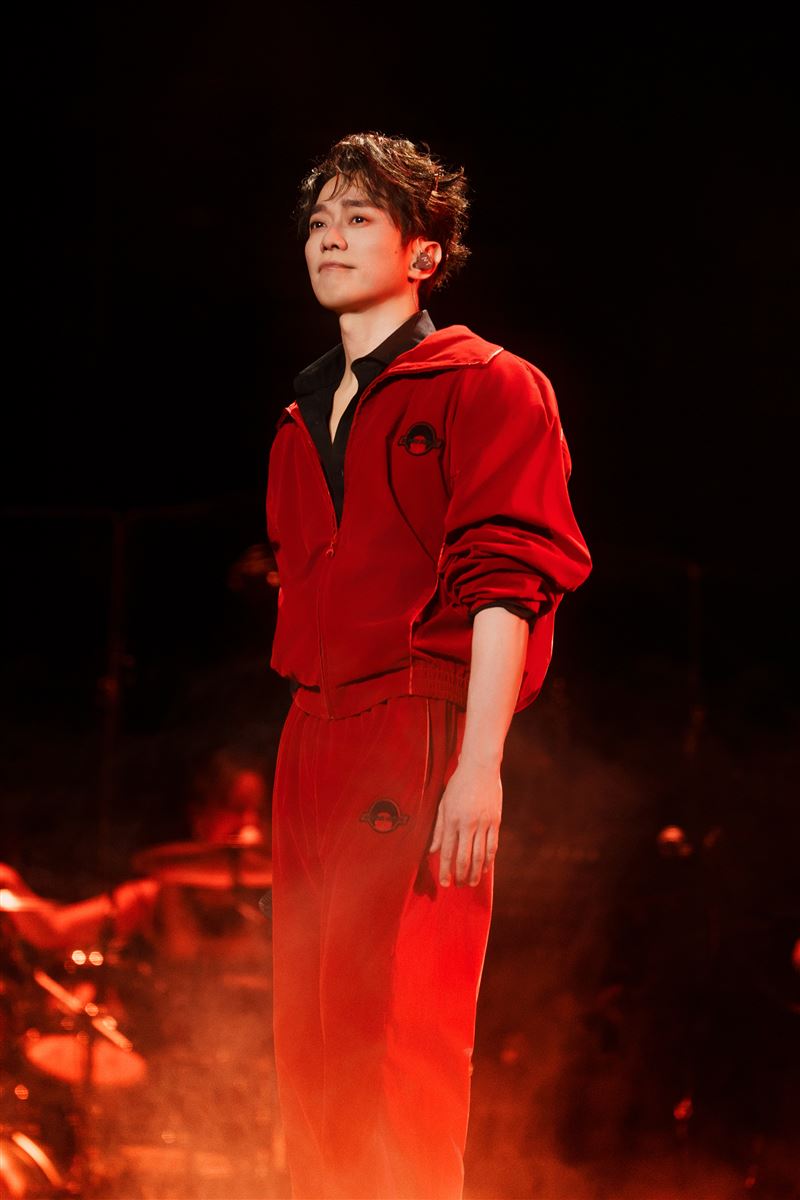 張棟樑在澳門開唱。（圖／巡演官方提供）