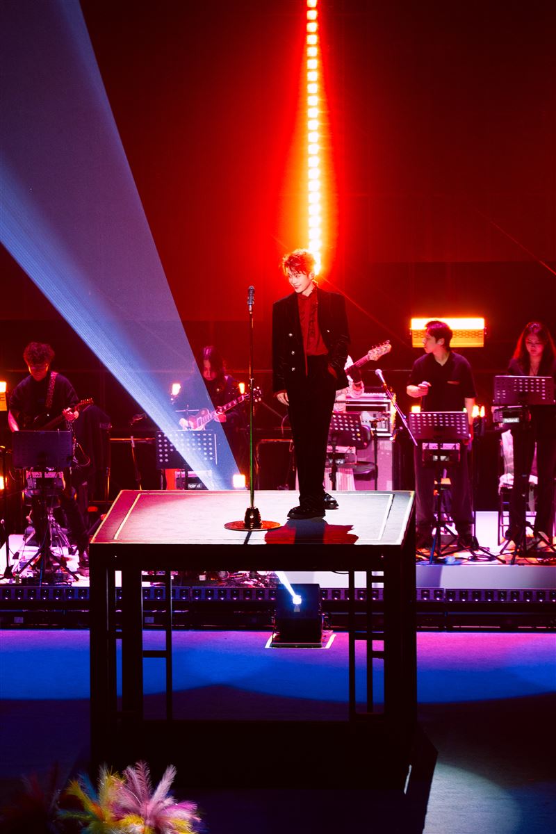 張棟樑在澳門開唱。（圖／巡演官方提供）