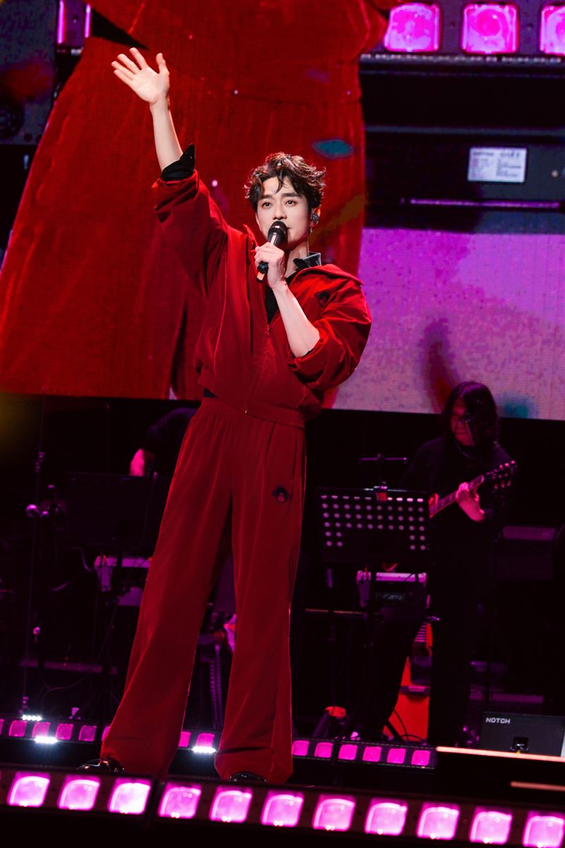 張棟樑在澳門開唱。（圖／巡演官方提供）