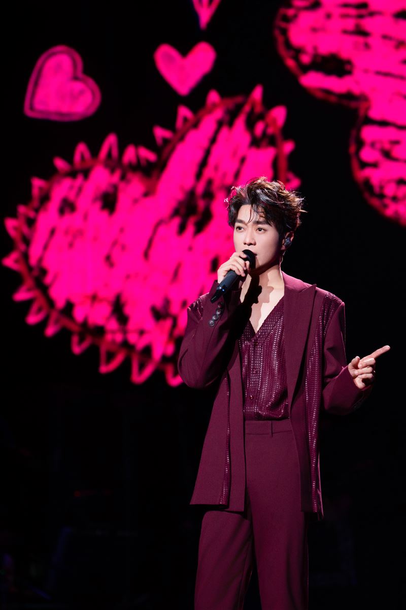 張棟樑在澳門開唱。（圖／巡演官方提供）