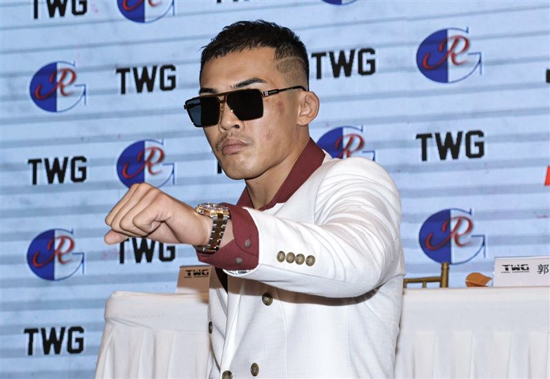 燒打雞韓森曝更生人經歷。（圖／記者鄭孟晃攝影）