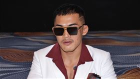 燒打雞韓森表示妻女鼓勵很重要。（圖／記者鄭孟晃攝影）