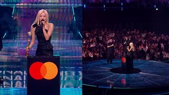 K-POP第一人！Rosé憑神曲奪下全英音樂獎