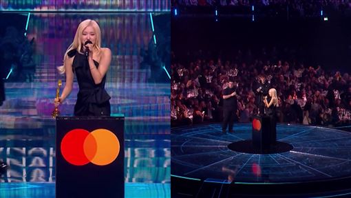 K-POP第一人！Rosé憑神曲奪下全英音樂獎