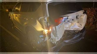 酒駕警高速追撞！鳳林偵查佐遭拔官重懲