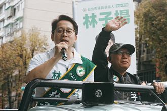 林子揚連假首站上宣傳車　車掃練習展決心