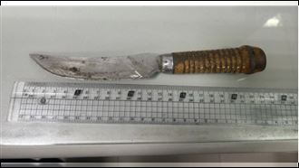 街頭行車糾紛變亮刀驚魂　警鷹眼破謊言