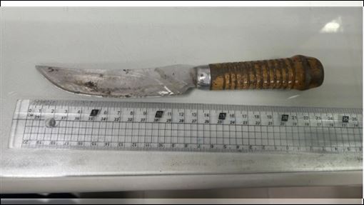 街頭行車糾紛變亮刀驚魂　警鷹眼破謊言