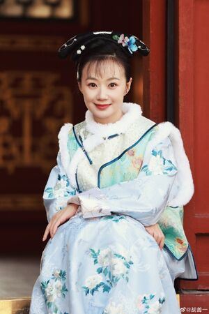 戰菁一透露，捨身撞刀一次OK，連媽媽看戲時都曾不捨問她，為何死得如此果斷？（圖／翻攝微博）