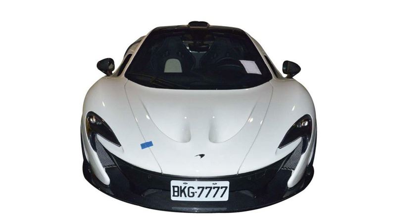 油電神獸今台北法拍!限量麥拉倫成亮點