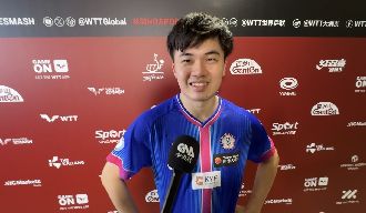 不敵王楚欽　林昀儒WTT新加坡大滿貫亞軍