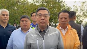 中東戰火延燒，卓榮泰表示，當地僑民跟觀光客若有任何迫切需求，就找外交館處協助，一定會全力協助（圖／翻攝畫面）