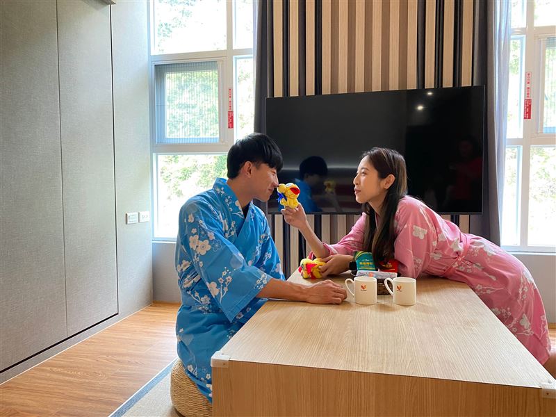 統一谷關-窗下小時光。（圖／飯店旅宿業者提供）