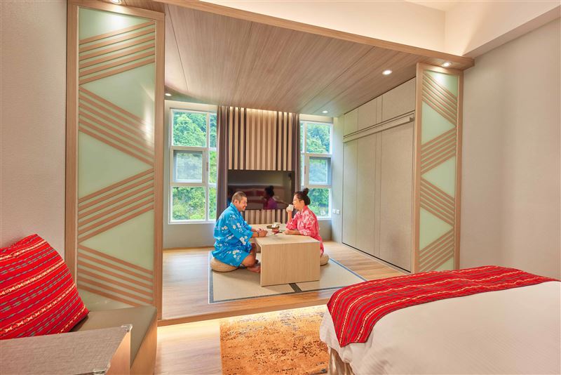 統一谷關-溪景和洋房。（圖／飯店旅宿業者提供）