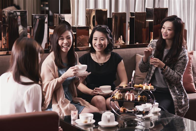 新竹喜來登於3月1日起至3月8日推出「女王駕到 食在寵你」婦女節專屬餐飲優惠。（圖／飯店旅宿業者提供）