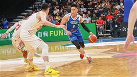台灣隊陳盈駿。（圖／籃協提供） 