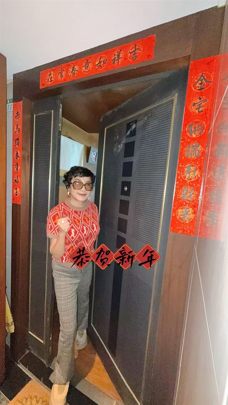 謝麗金今年過年超級忙，好不容易盼到228連假要出國去玩。（圖／翻攝自謝麗金臉書）