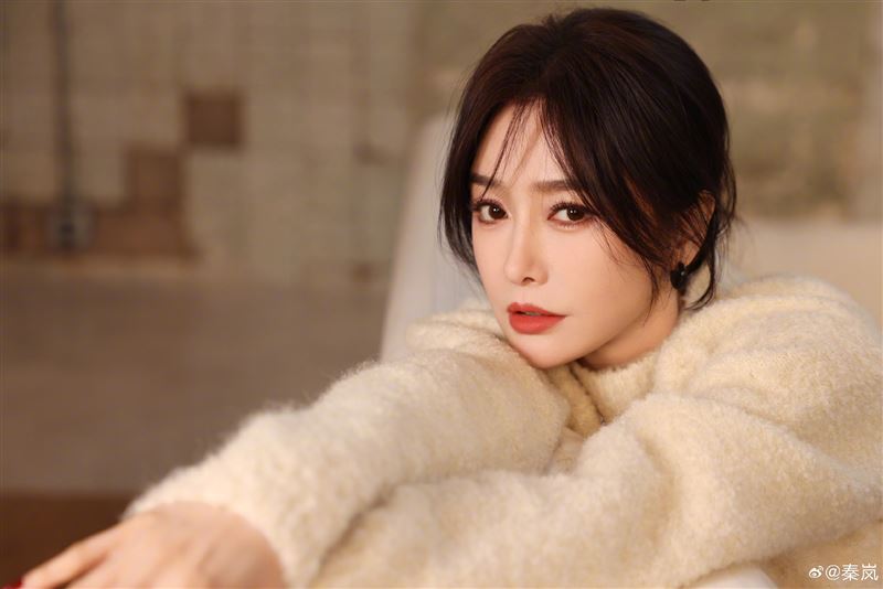 秦嵐過去因為拍攝《延禧攻略》期間，因長時間哭戲導致咽喉發炎。（圖／翻攝自微博）