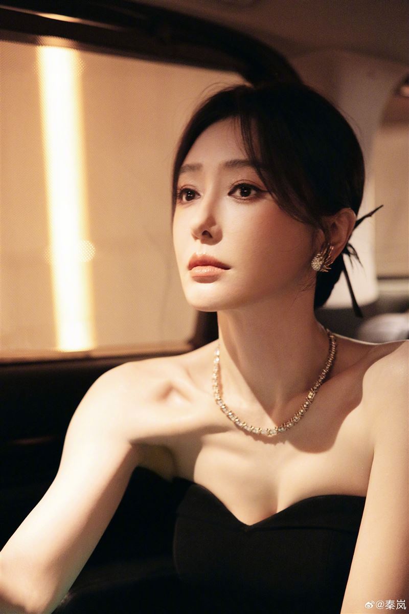 中國女星秦嵐。（圖／翻攝自微博）