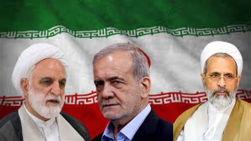 美以炸死哈米尼！過渡三巨頭名單曝