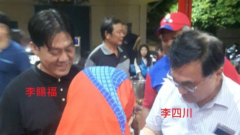 藍營切割李四川惡霸弟 他曬追蹤名單打臉