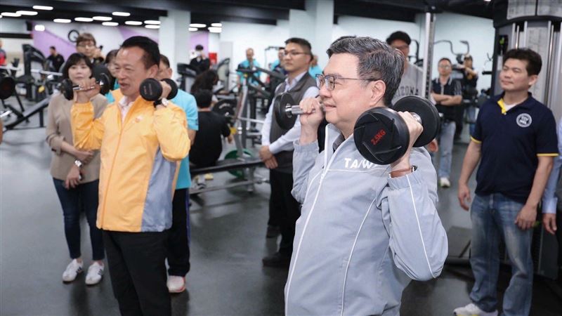 運動幣500點領取首日 卓榮泰親揭用途