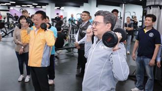 運動幣500點領取首日　卓榮泰親揭用途