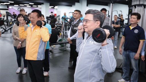 運動幣500點領取首日　卓榮泰親揭用途