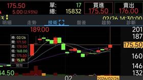 中興電日線圖（圖／翻攝自台新智多星APP）