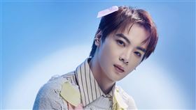 古曜威〈笨蛋〉單曲封面。（圖／經紀公司提供） 