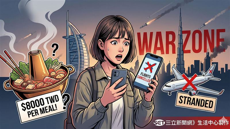 台女滯杜拜!見旅平險1條款崩潰:1毛不賠