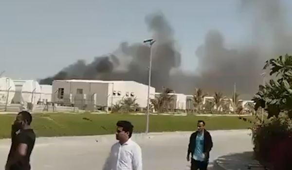 伊朗報復升級!阿曼首「破防」港口慘遭炸