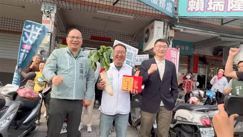 市議員民調將開跑!這2人力挺黃彥毓