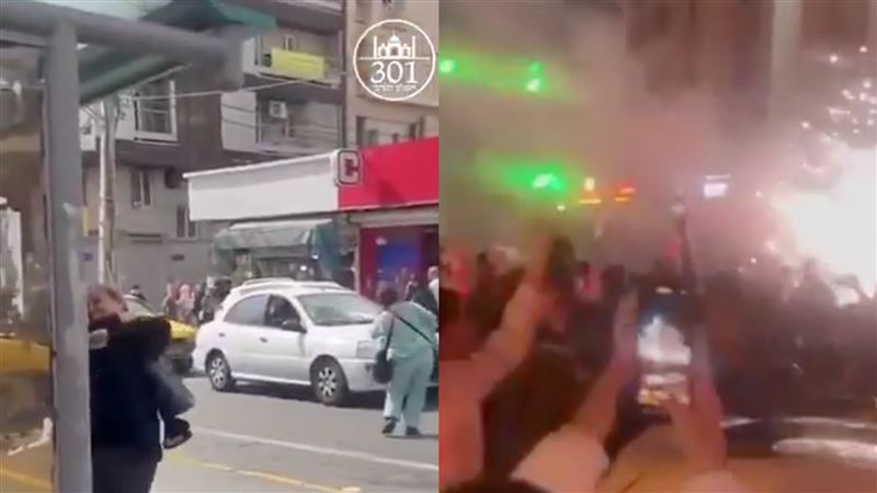 哈米尼死了 伊朗人激動歡呼慶祝畫面曝光