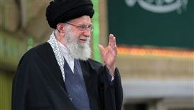 伊朗最高領袖哈米尼（Ayatollah Ali Khamenei）（圖／翻攝自@khamenei_ir）
https://twitter.com/khamenei_ir/status/1778006371402747955/photo/1