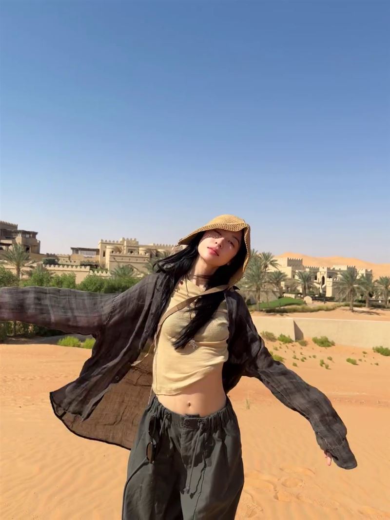 周雨彤至今音訊全無,讓粉絲們相當緊張。(圖/翻攝自周雨彤小紅書)