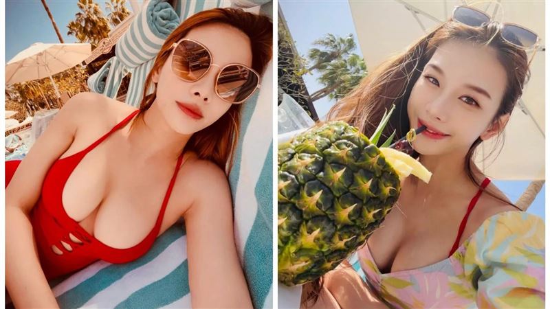 才在杜拜曬辣照 艾莉絲驚遇戰火曝現況