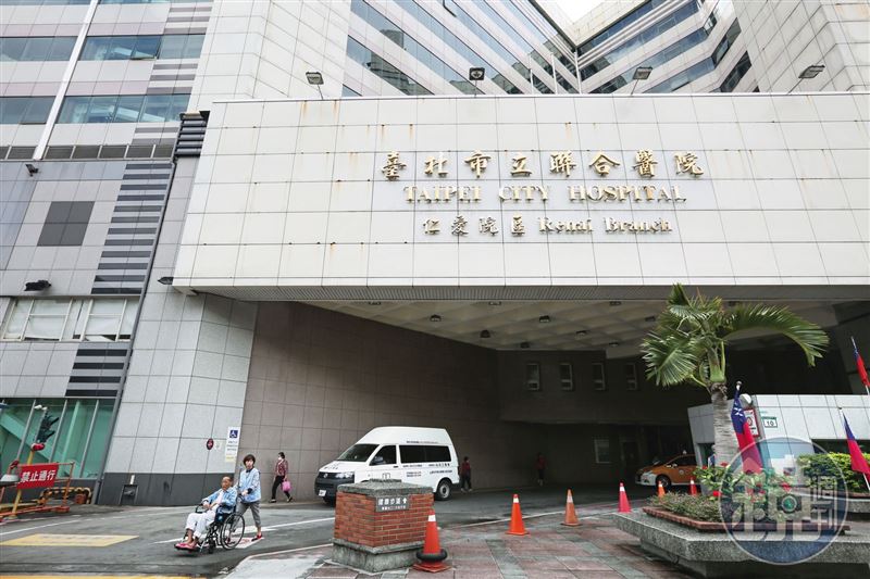 台北市立聯合醫院仁愛院區（圖）爆發護理師偷拍、羞辱病患的醜聞。（圖／鏡週刊）