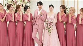 公司打臉Tiffany、卞耀漢結婚找「少女時代」當伴娘，證實是AI合成。