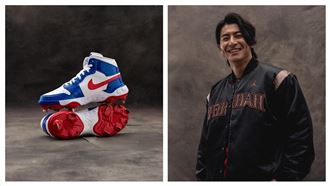 陳傑憲加入喬丹牌！　WBC有客製專屬釘鞋