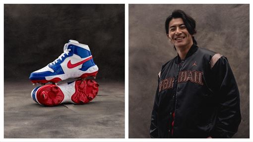 陳傑憲加入喬丹牌！　WBC有客製專屬釘鞋