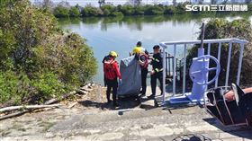 嘉南大圳,浮屍,台南,三分局,失蹤人口（圖／翻攝自畫面）