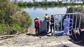 嘉南大圳浮屍身分不明　「全黑」特徵曝光
