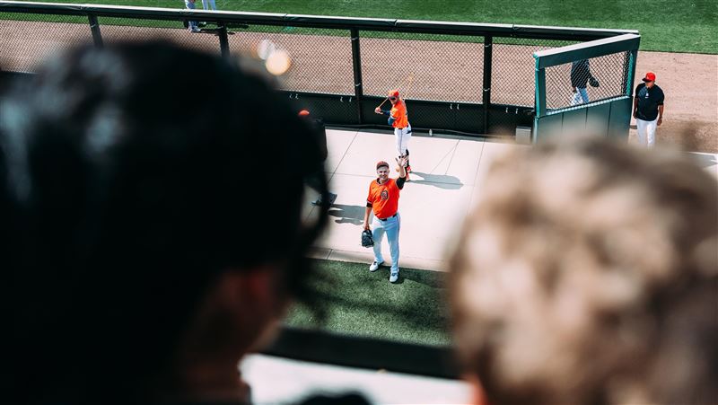 史庫柏（Tarik Skubal）經典賽前最後1次春訓先發。（圖／翻攝自老虎推特）