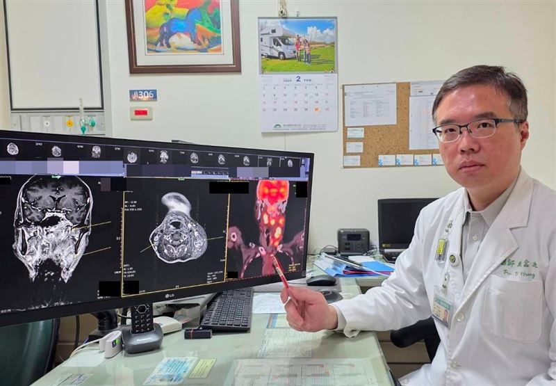 張富迪主任表示，若發現有鼻咽癌相關症狀，一定要及早就醫，才能提高治癒率。（圖／大千綜合醫院提供）