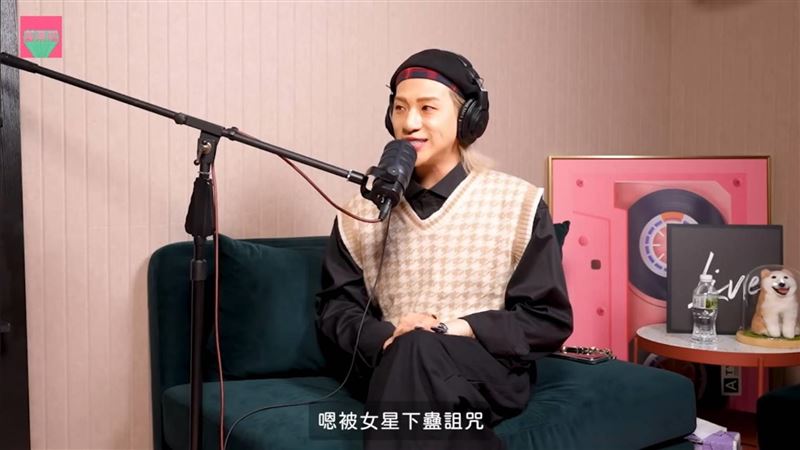 嘻小瓜遭女星下咒,受害者不只一人。(圖/翻攝自YouTube)