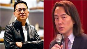 翟本喬、「486先生」陳延昶。（圖／翻攝自486先生臉書、資料照）