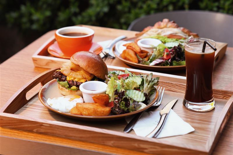 老爺小花園-晨光漫食早餐。(圖/品牌業者提供)