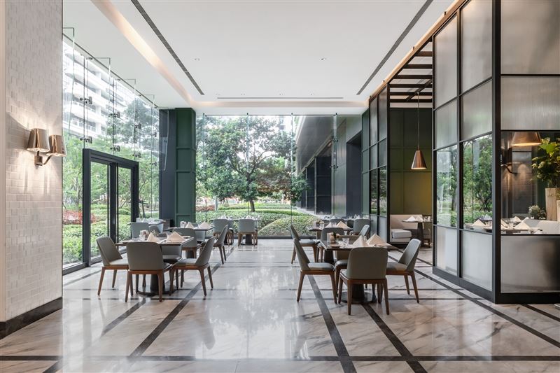 台北萬豪Garden Kitchen。(圖/飯店旅宿業者提供)