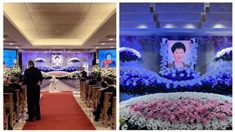 廣播金鐘得主夏琍琍告別式　女星痛哭送別